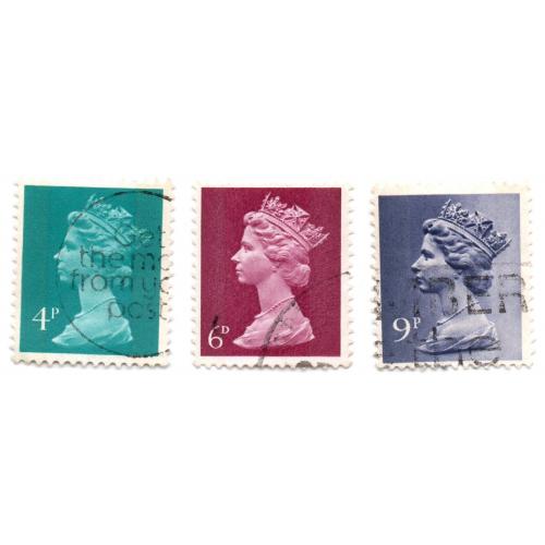 1968-80 гг., 3, Великобритания, Королева Елизавета II
