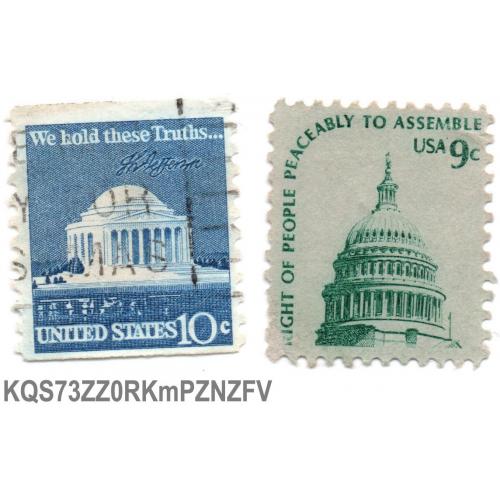 1973,75 гг., США, 2, Здания