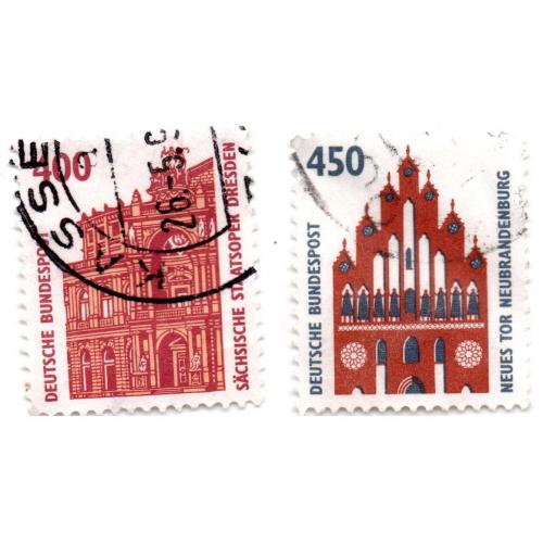 1991-93 гг., Германия, 2, архитектура