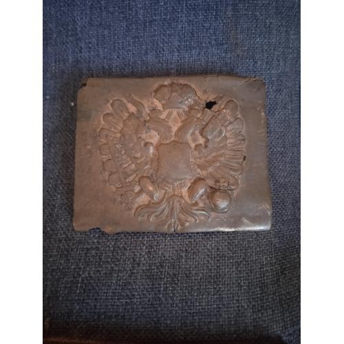 Бляха пряжка Австро Угорщина первая мировая 