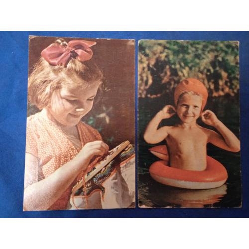 Открытки дети девочки 