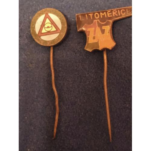 Значки в тяжёлых металлах в эмалях 