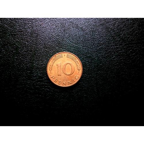 10 пфеннігів 1991 ФРН