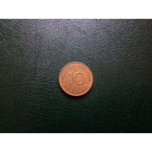10 пфеннігів 1995 ФРН