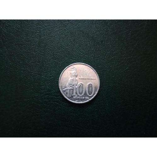 100 рупій 2002 Індонезія