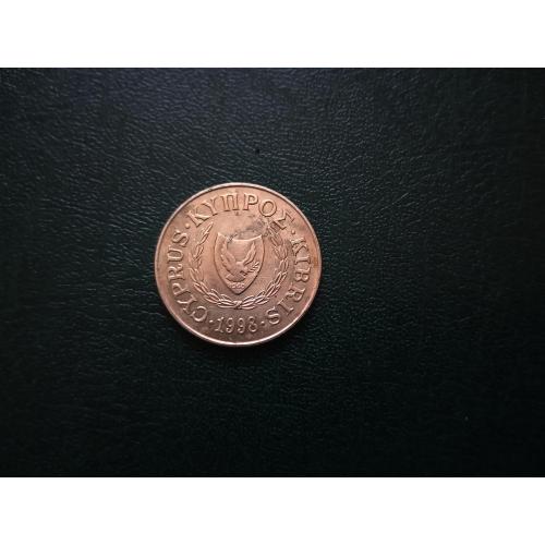 20 центів 1998 Кіпр