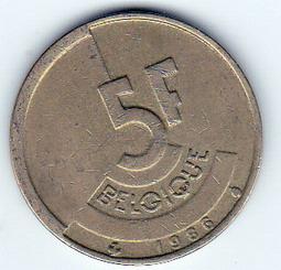 5 франків
