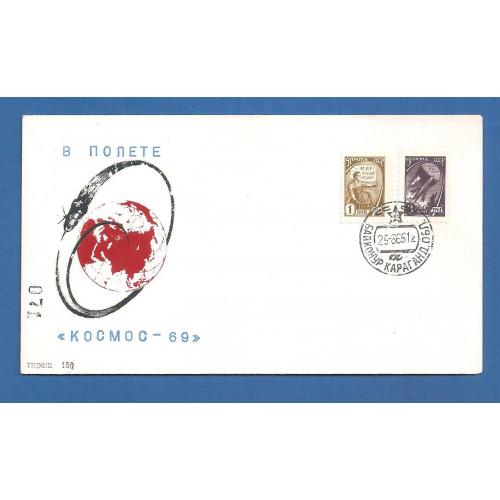 Космос  ( 12 е) Baikonur