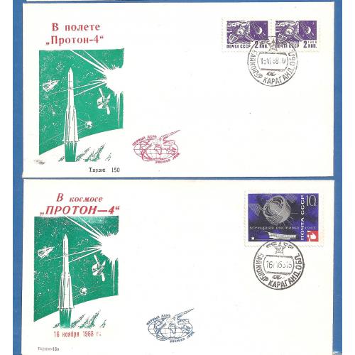 Космос  Baikonur  ( 20 е) 