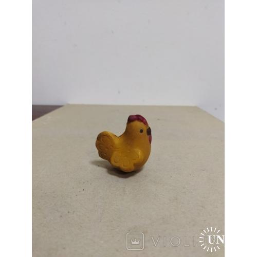 Игрушка Курица, резина 2