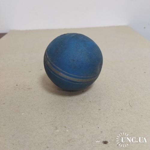 Игрушка мяч, резина 3