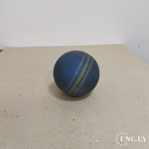 Игрушка мяч, резина 4