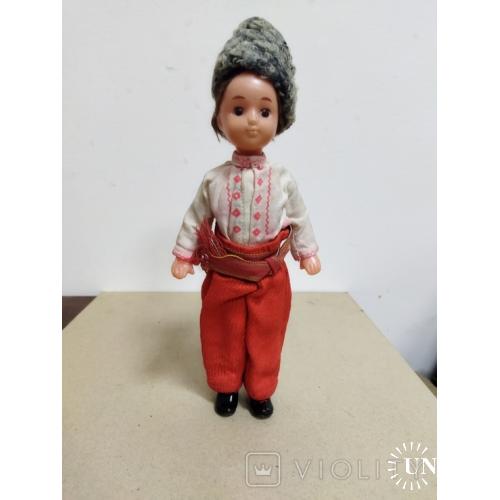 Кукла СССР 222 Ивасик, паричковая