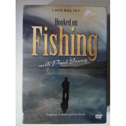 3 DVD Box Set -  Hooked On Fishing With Paul Young