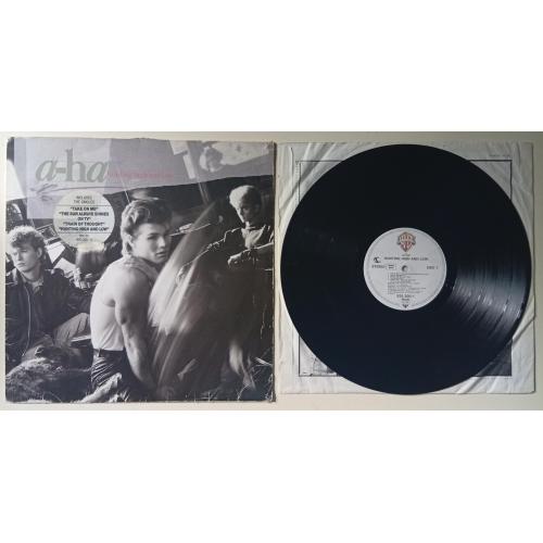 A-HA - Hunting High and Low 1985 (Germany) (EX-/EX)