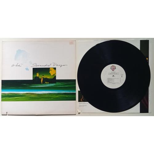 A-HA - Scoundrel Days 1986 (USA) (EX+/EX+)