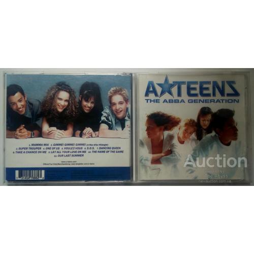 A-Teens - The Abba Generation 1999