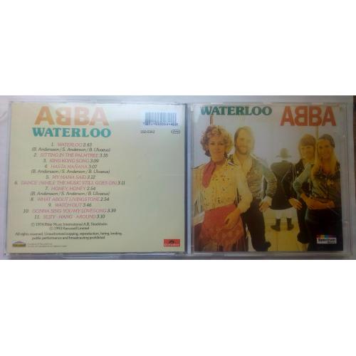 ABBA - Waterloo 1974 (Germany) (фирменный диск)