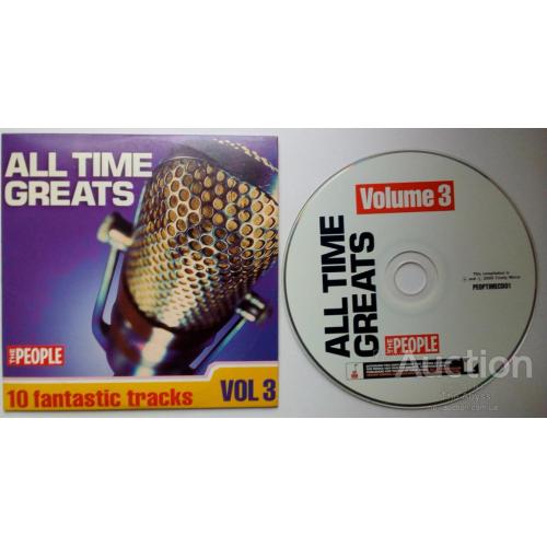All Time Greats - 10 Fantastic Tracks, vol. 3 2005