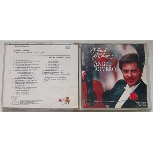 Angel Romero - A Touch of Class 1988