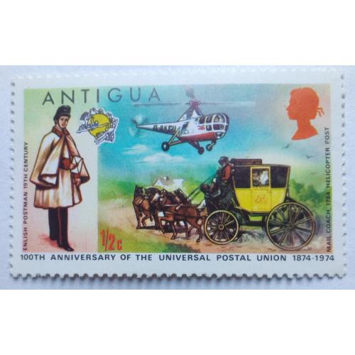 Антигуа 1974 Почтовый сервис, 1,2С, MNH