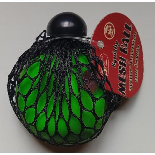 Антистрессовый мячик Mesh Ball, в сетке, новый (UK)