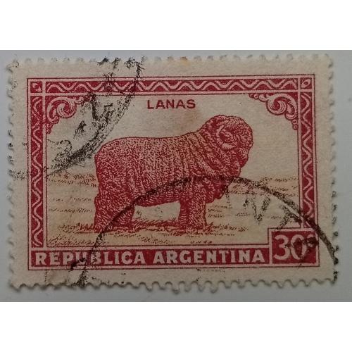 Аргентина 1942-1950 Овцы, гашеная(I)