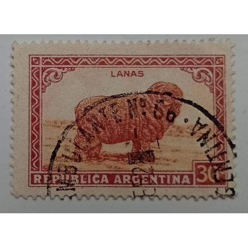 Аргентина 1942-1950 Овцы, гашеная