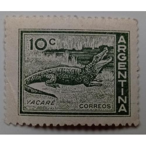 Аргентина 1959-1960 Крокодил, MLH