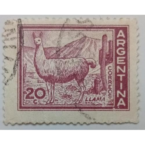 Аргентина 1961-1969 Лама, гашеная