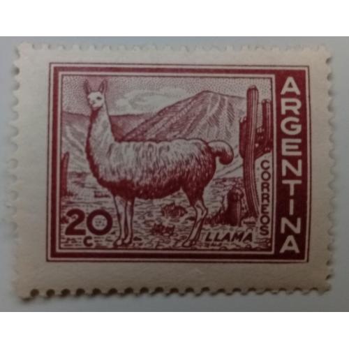 Аргентина 1961-1969 Лама, MNH