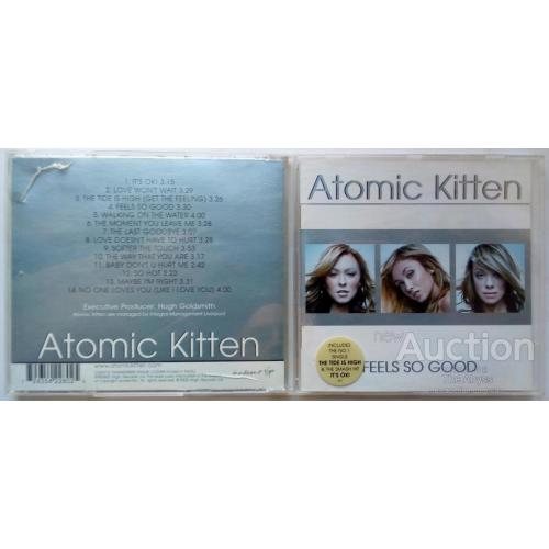Atomic Kitten - Feels So Good 2002 (фирменный диск)