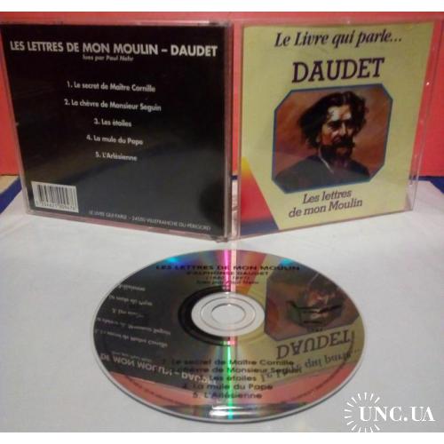 Аудио-диск Daudet - Les Letters De Mon Moulin (France)