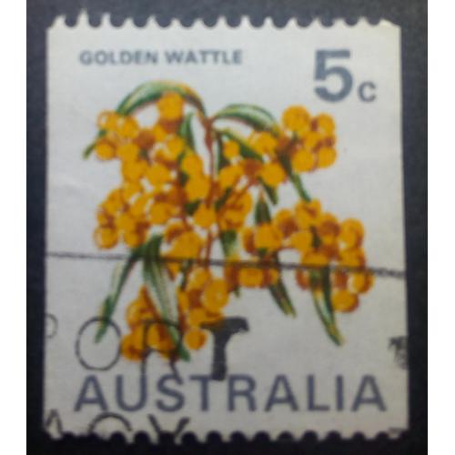 Австралия 1970 Флора, гашеная