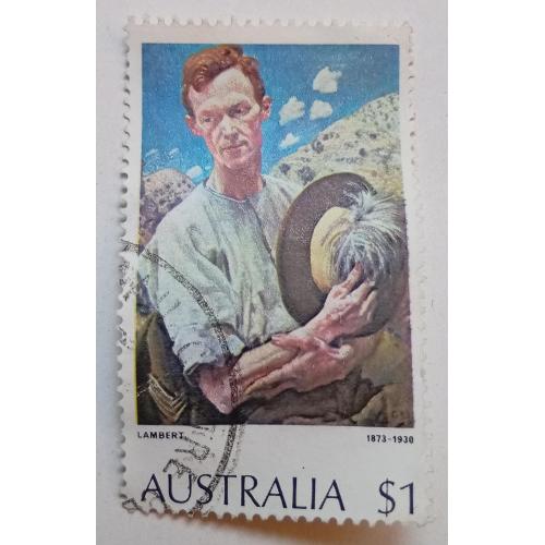 Австралия 1974 Живопись, 1$, гашеная
