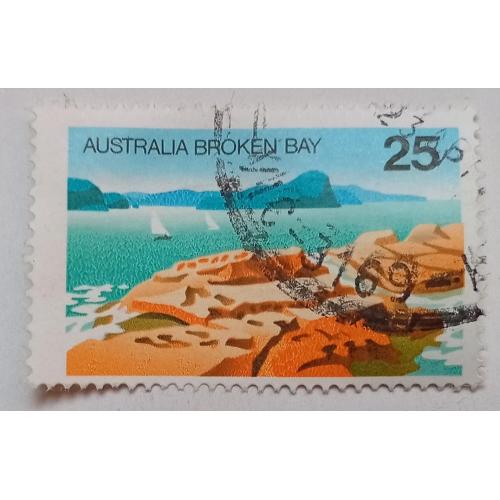 Австралия 1976 Пейзажи, 25с, гашеная