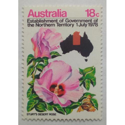 Австралия 1978 Создание правительства Северной территории, MNH