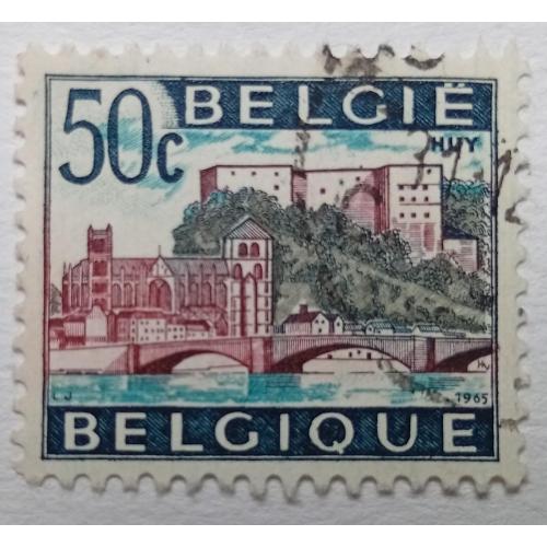 Бельгия 1965 Мост и замок, гашеная