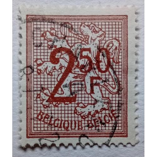 Бельгия 1970 Стандарт, 2,50, гашеная