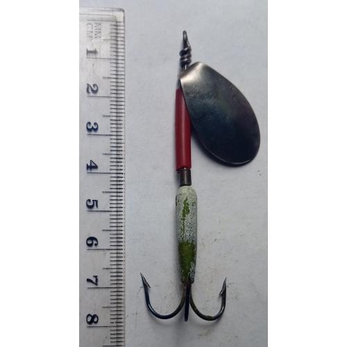 Блесна-колебалка № 353 (б/у)