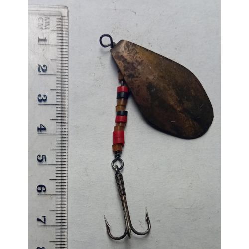 Блесна-колебалка № 358 (б/у)