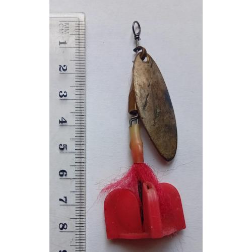 Блесна-колебалка № 367 (б/у)