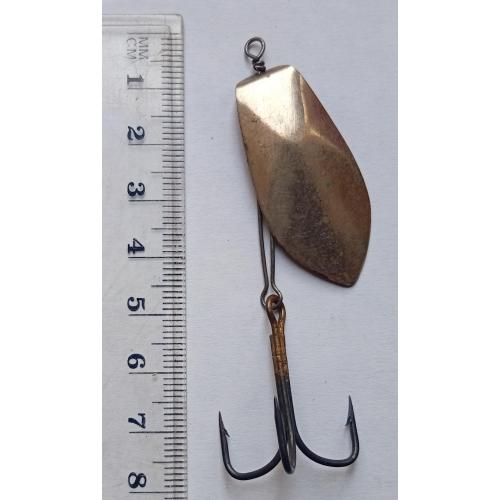 Блесна-колебалка № 368 (б/у)