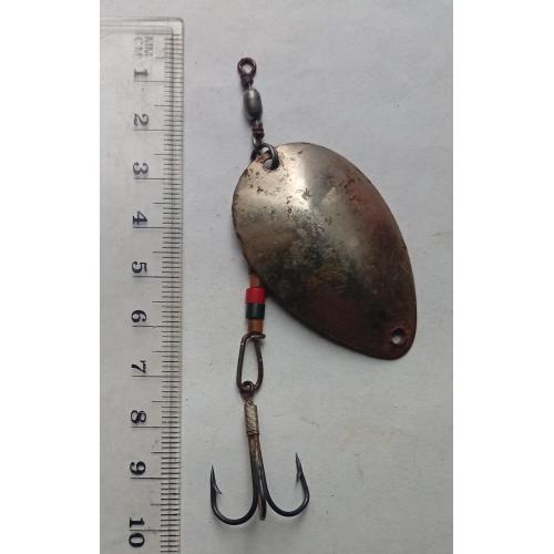 Блесна-колебалка № 370 (б/у)