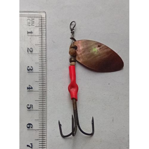 Блесна-колебалка № 372 (б/у)