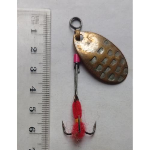 Блесна-колебалка № 373 (б/у)