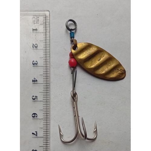 Блесна-колебалка № 374 (б/у)