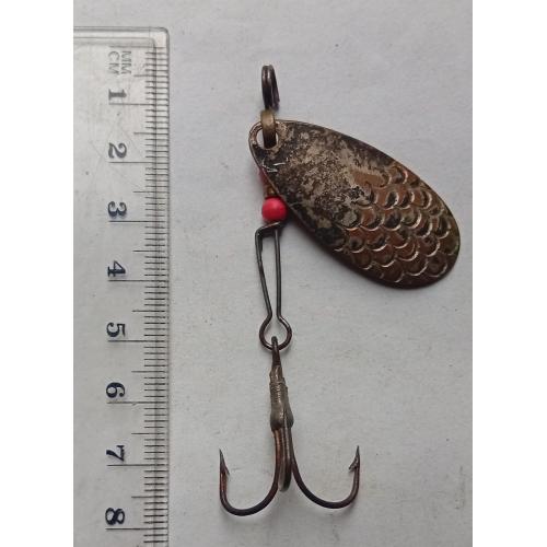 Блесна-колебалка № 376 (б/у)