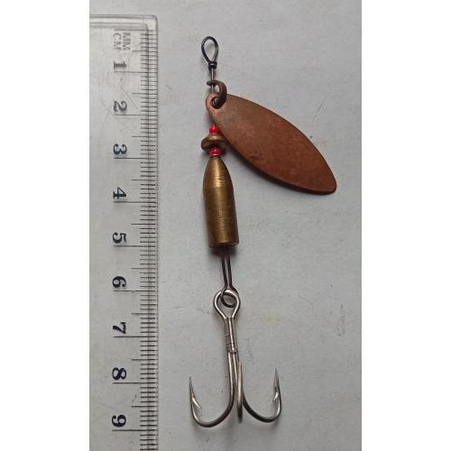 Блесна-колебалка № 378 (б/у)