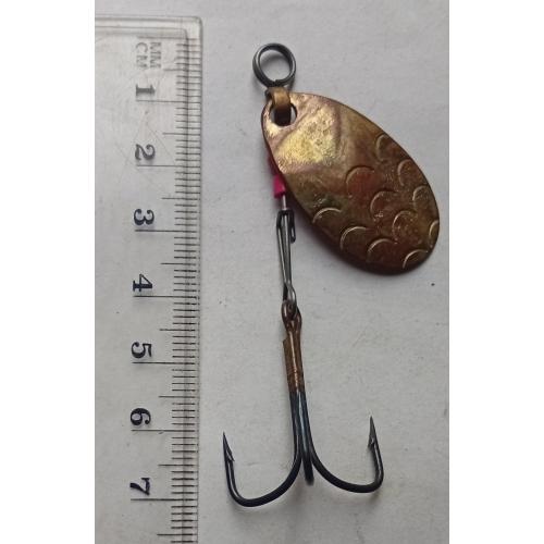 Блесна-колебалка № 379 (б/у)